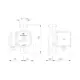Grundfos Tappvarmvattenpump UP 20-15 N 150
