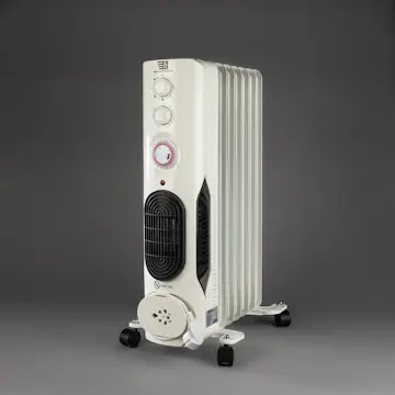 Oljelamellradiator Gnosjö Klimatprodukter 1900W