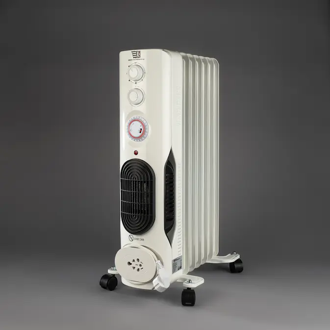 Oljelamellradiator Gnosjö Klimatprodukter 1900W