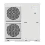 Panasonic Aquarea T-CAP J-Generation 16kW Luft-vattenvärmepump Monoblock