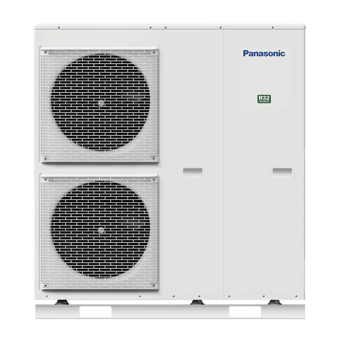 Panasonic Aquarea T-CAP J-Generation 16kW Luft-vattenvärmepump Monoblock