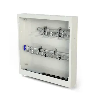 LK Systems Prefabskåp UNI Push 8/5 AX