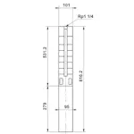 Grundfos Djupbrunnspump SP 2A-18