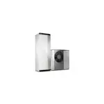 Nibe S2125-12 400V 3-fas med VVM S320/S325 180L Luft-vattenvärmepump