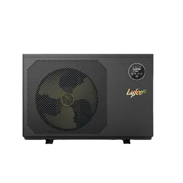 Poolvärmepump Lyfco Pro Inverter 11kW Med WiFi-Styrning