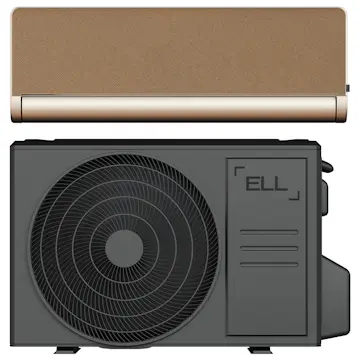 ELL Front Boost 18 6,15kW/6kW Värme/Kyla SCOP 4,1 Luftvärmepump