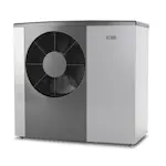 Nibe S2125-8 3x400V Utedel Luft-vattenvärmepump