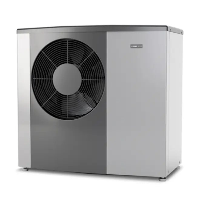 Nibe S2125-8 3x400V Utedel Luft-vattenvärmepump