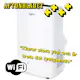 Portabel AC Lyfco med Värmefunktion 58m² 4100W/14000BTU