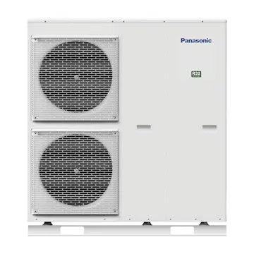 Panasonic Aquarea T-CAP J-Generation 12kW Luft-vattenvärmepump Monoblock