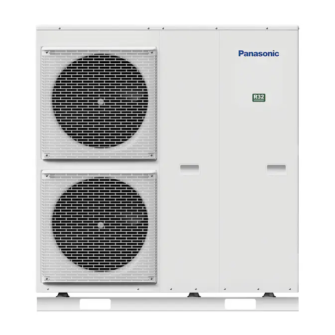 Panasonic Aquarea T-CAP J-Generation 12kW Luft-vattenvärmepump Monoblock