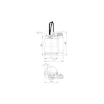 Grundfos Grundvattenspump Unilift KP.350.AV.1