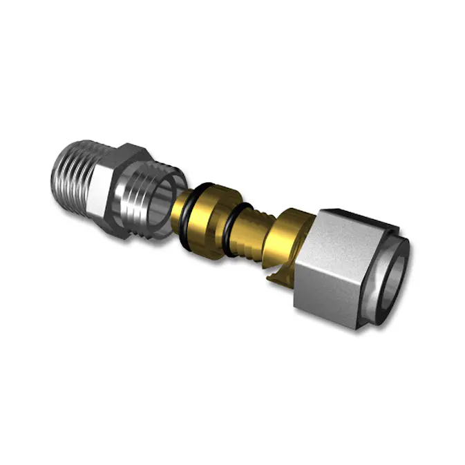 LK Systems Anslutningsset Rak R25 utv/32x2,9
