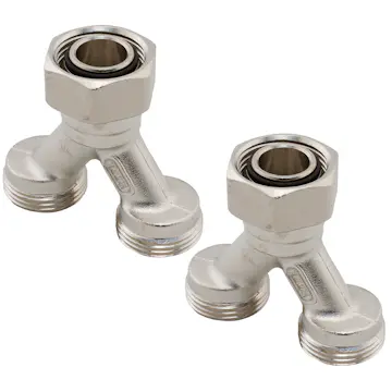 Uponor Grenrör Fluvia Push-12 Utan Strypning