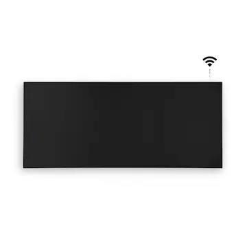 Elelement Adax Neo H KWT Wifi Svart Väggmonterad Elradiator