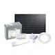 Sunwind Paket 25 W Uthus Solcellspaket