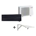 Mitsubishi Electric Hero 2.0 LN25 6,3kW Värme SCOP 5,2 Paket med Värmepumpstak Luftvärmepump