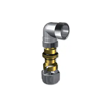 LK Systems Anslutningsset Rak R25 utv/32x2,9