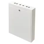 Uponor Fördelarskåp Vario Push-12