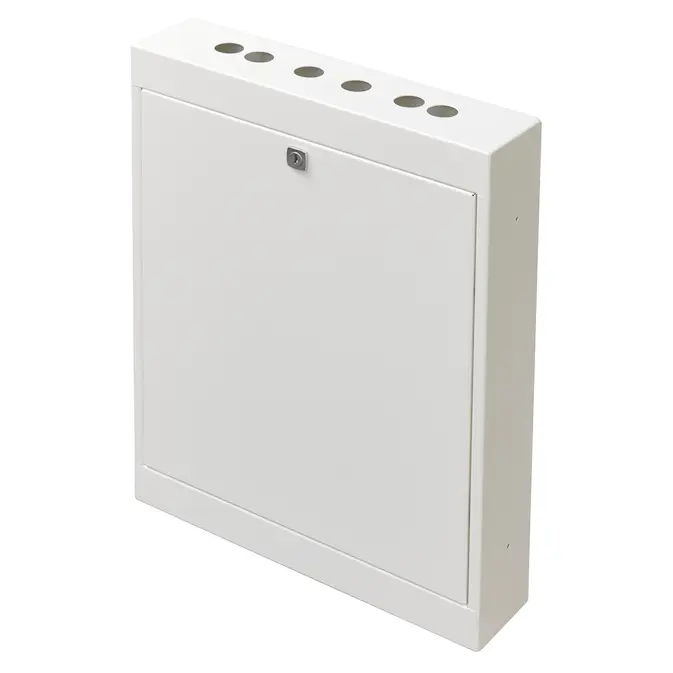 Uponor Fördelarskåp Vario Push-12