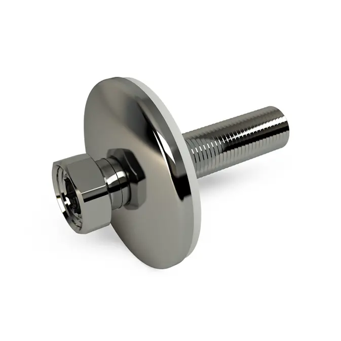 LK Systems Anslutningskoppling M26, rak