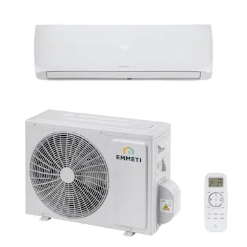 Emmeti X-REVO-0924 2,8/2,6 kW Värme/kyla Luftvärmepump