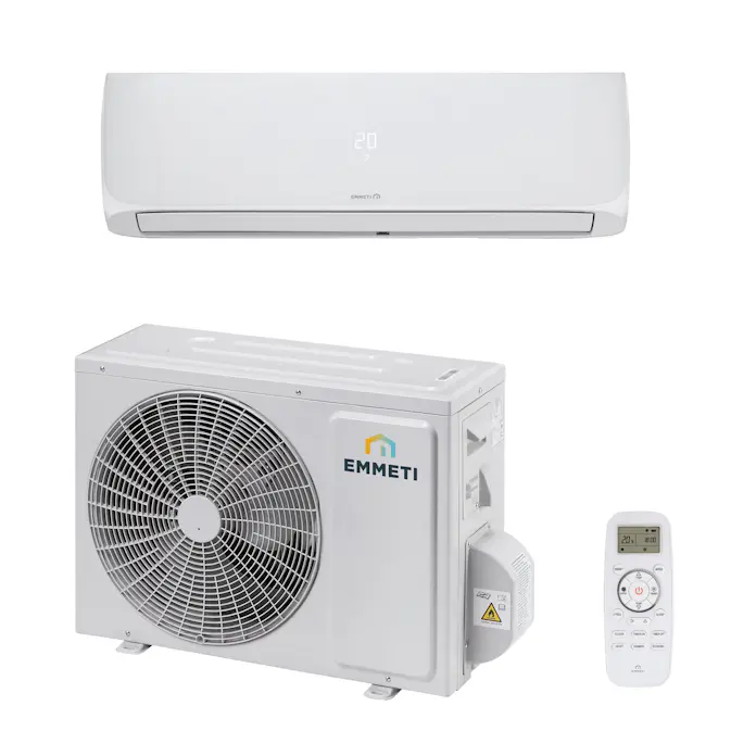 Emmeti X-REVO-0924 2,8/2,6 kW Värme/kyla Luftvärmepump