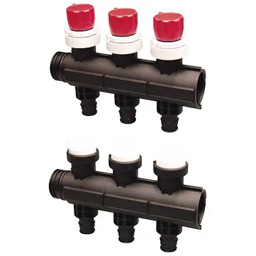 Uponor Fördelare Vario PLUS Q&E