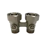 Anslutningskoppling Grad-In H-stycke 2-rörs M22X1,5 cc 40 mm