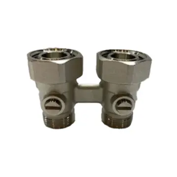 Anslutningskoppling Grad-In H-stycke 2-rörs M22X1,5 cc 40 mm