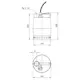 Grundfos Grundvattenspump Unilift KP.350.M.1