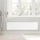Elelement Termo GLASS Vit Glasfront