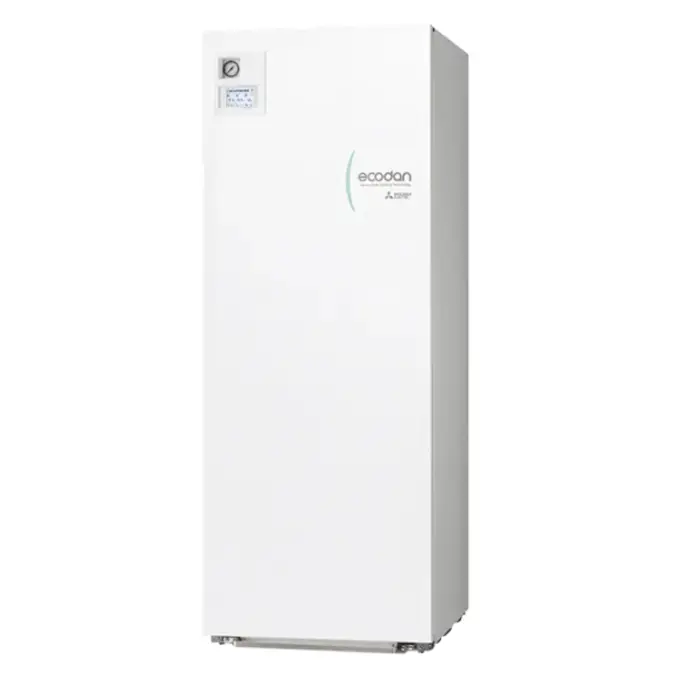 Mitsubishi Electric Ecodan WZ60 Package Värme 6,8kW A+++ SCOP 4,51 Luft-vattenvärmepump