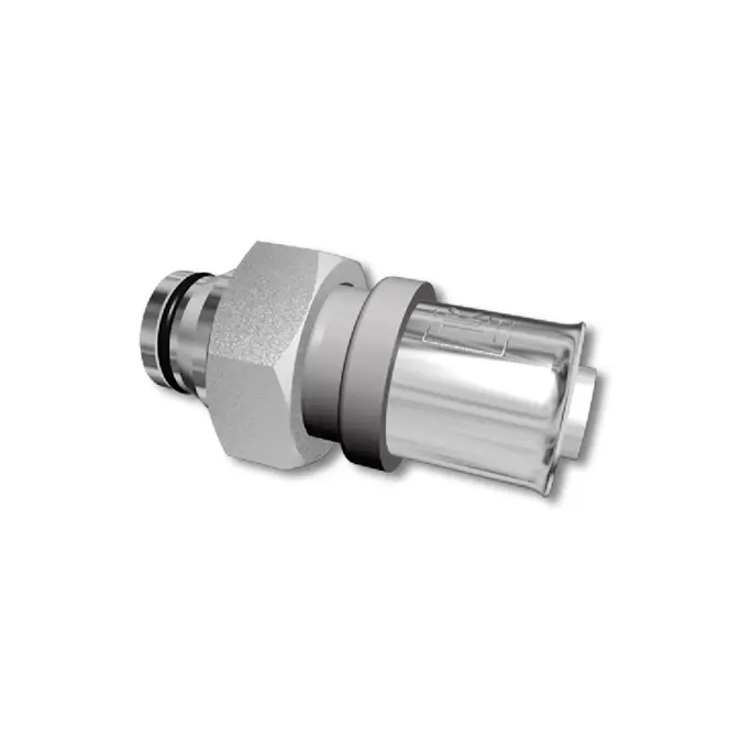 LK Systems Pressanslutningskoppling RF 20x2