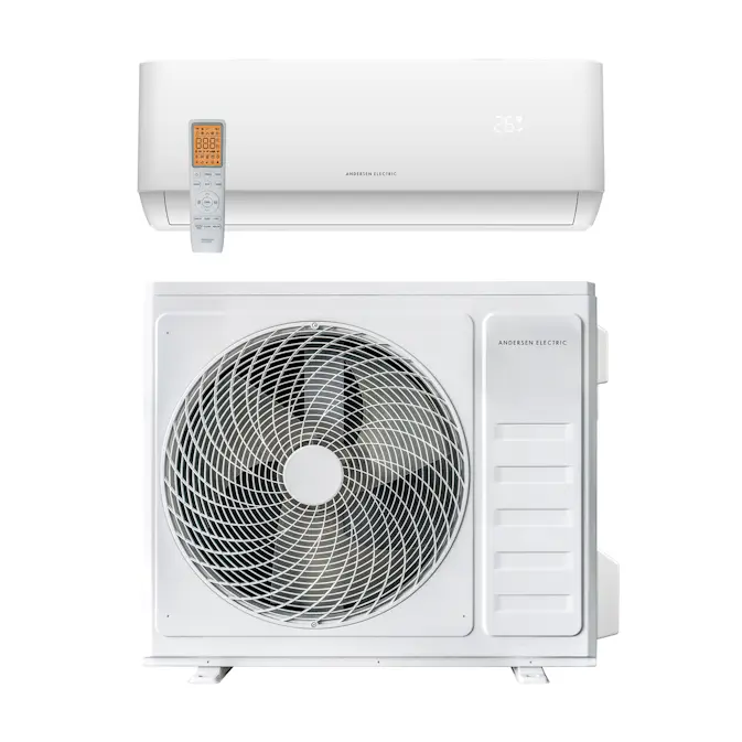 Andersen Electric MatPro 18 6,7kW Värme A++ SCOP 4,6 AC-funktion Luftvärmepump