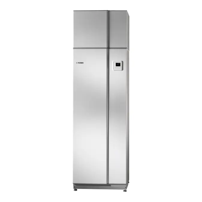 Nibe F110 Golvstående 260L Koppar Värmepumpsberedare