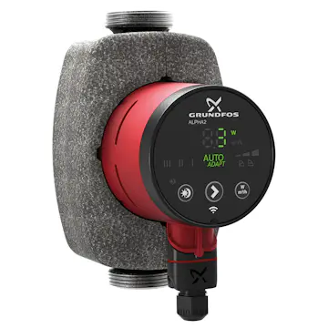 Grundfos Tappvarmvattenpump Alpha2 N