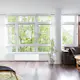 Elelement Termo GLASS Vit Glasfront