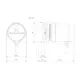 Grundfos Tappvarmvattenpump Comfort UP15-14B PM