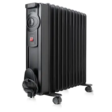 Oljefyllt element Black+Decker 2000W