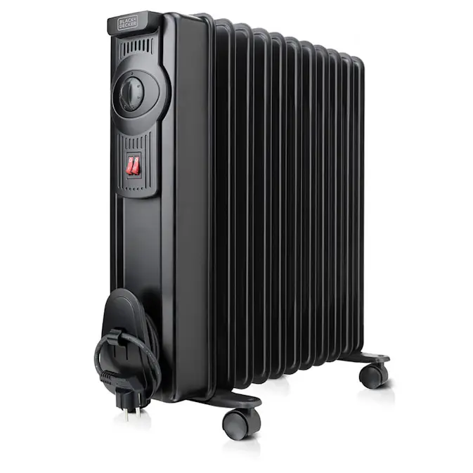 Oljefyllt element Black+Decker 2000W