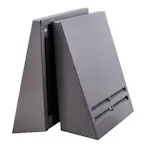 Flexit Roomie One/EQ 2 Aluminium Grå Stormkåpa