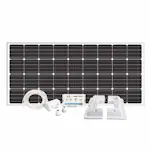 Sunwind Paket 160 W husvagn/husbil Solcellspaket