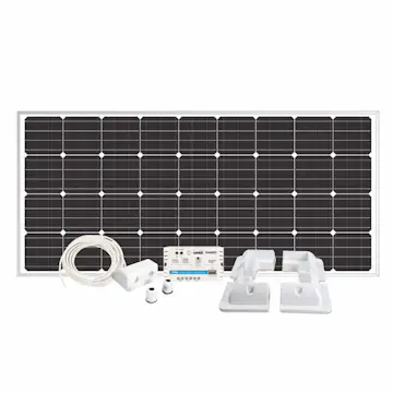 Sunwind Paket 160 W husvagn/husbil Solcellspaket