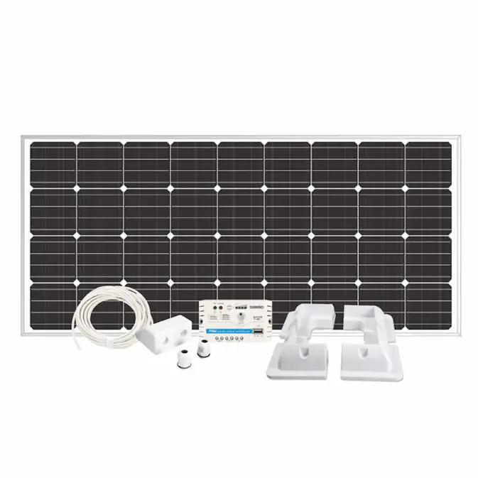 Sunwind Paket 160 W husvagn/husbil Solcellspaket