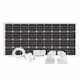 Sunwind Paket 160 W husvagn/husbil Solcellspaket