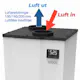 Värmepumpsberedare Indol EcoHeat 260FW4R2