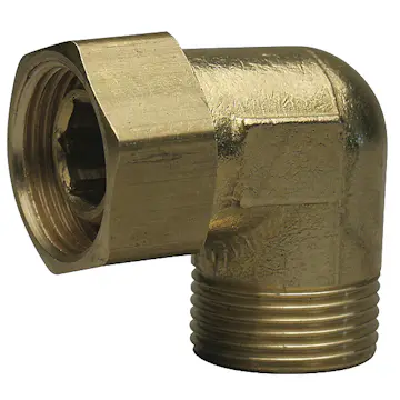 Uponor Vinkelanslutning Fluvia Utv/Löpmutter