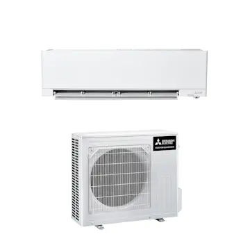Mitsubishi Electric Sumo RZ35 6,6kW Värme A+++ SCOP 5,2 Luftvärmepump