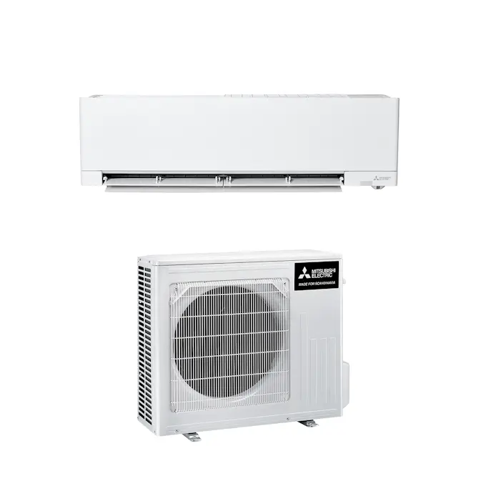 Mitsubishi Electric Sumo RZ35 6,6kW Värme A+++ SCOP 5,2 Luftvärmepump